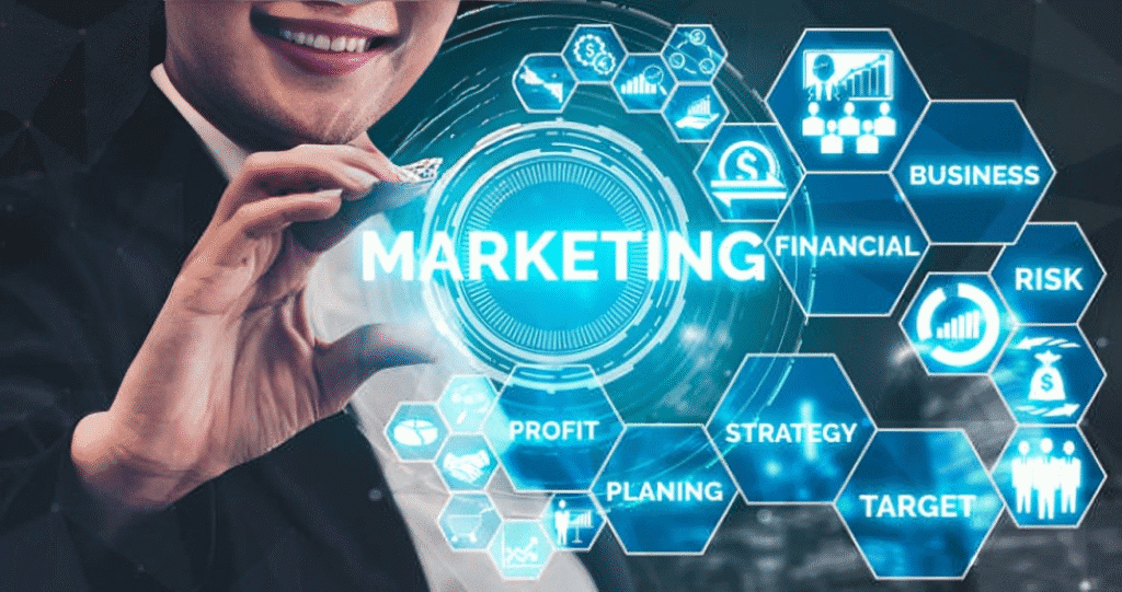 Digital marketing strategy for small businesses